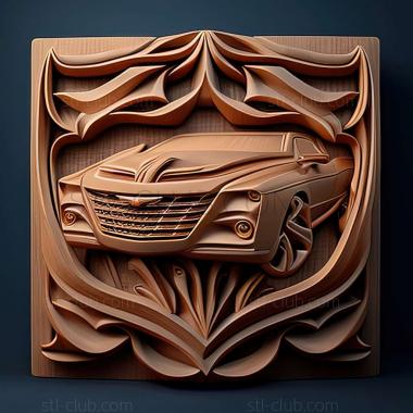 3D модель Chevrolet Epica (STL)
